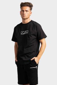 Couture Club Box Print Regular Fit T-Shirt Heren Zwart - Maat XS - Kleur: Zwart | Soccerfanshop