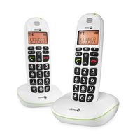 Doro Phone Easy Duo Telefoon Wit Doro Phone Easy Duo Telefoon Wit