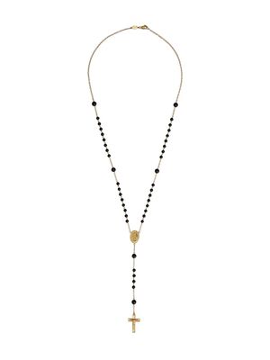 Dolce & Gabbana collier Sicily Rosary en or jaune 18ct