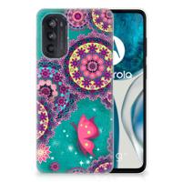 Motorola Moto G52/G82 | Hoesje maken | Cirkels en Vlinders