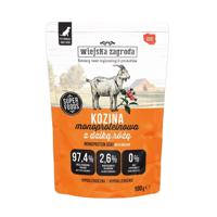 WIEJSKA ZAGRODA Monoprotein Goat - natvoer voor honden - 500g