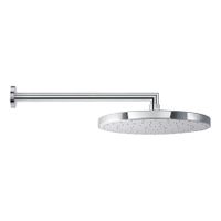 Hoofddouche Tres Selection | 25 cm | Incl.Muurarm | Rond | Chroom
