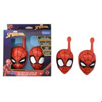 Walkie-talkies - LEXIBOOK - Spiderman 3D - 200m bereik - Ergonomisch ontwerp - 2 kanalen