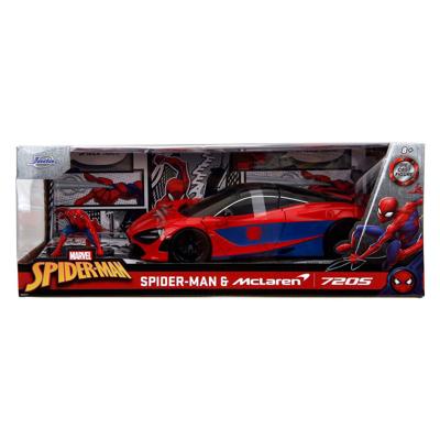 Jada Toys Jada marvel spider-man mclaren 720s 1:24