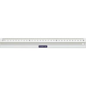 Staedtler 563 30 lineaal Bureauliniaal 300 mm Aluminium 1 stuk(s)