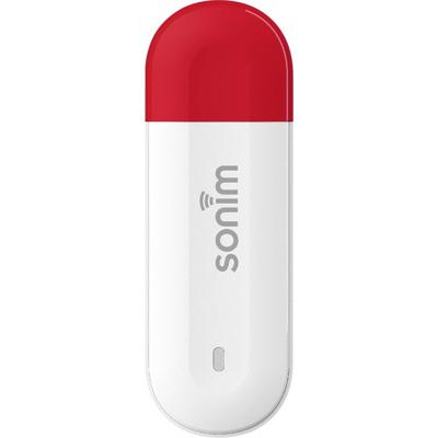 Sonim W100 MiFi router Max. 16 apparaten 150 MBit/s MIMO Wit, Rood