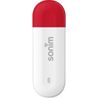 Sonim W100 MiFi router Max. 16 apparaten 150 MBit/s MIMO Wit, Rood - thumbnail