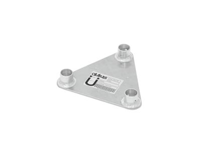 ALUTRUSS DECOLOCK DQ3S-WP Wall Mounting Plate bk