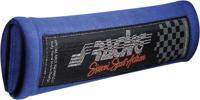 Simoni Racing Set Protector Schouderkussens - Blauw Velours SRCC2BV