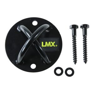 LMX. X-mount l suspension trainer haak l zwart