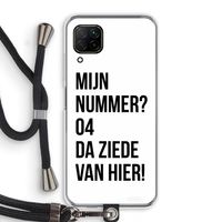 Da ziede van hier: Huawei P40 Lite Transparant Hoesje met koord