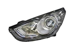Koplamp links met knipperlicht H7+H7 +elektrisch 8257961