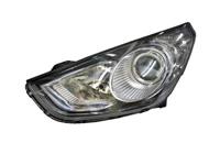 Koplamp links met knipperlicht H7+H7 +elektrisch 8257961