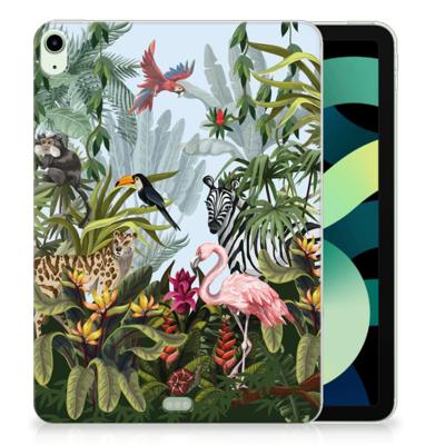 Back Case voor iPad Air (2020/2022) 10.9 inch Jungle Back Case voor iPad Air (2020/2022) 10.9 inch Jungle