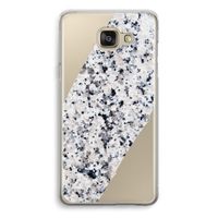Gespikkelde marmer: Samsung Galaxy A5 (2016) Transparant Hoesje Gespikkelde marmer: Samsung Galaxy A5 (2016) Transparant Hoesje