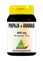 Papaja -ananas 400 mg