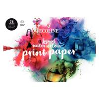 Bruynzeel Ecoline printerpapier, 21x29,7cm (a4), 150 g/m, 75vel