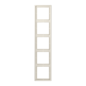 Jung LS990 afdekraam 5-voudig creme