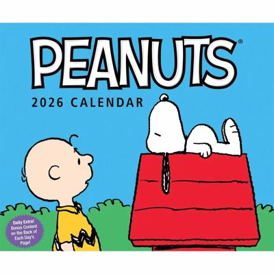 Snoopy Kalender 2026 Boxed