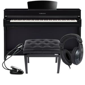 Yamaha Clavinova CLP-735PE complete bundel