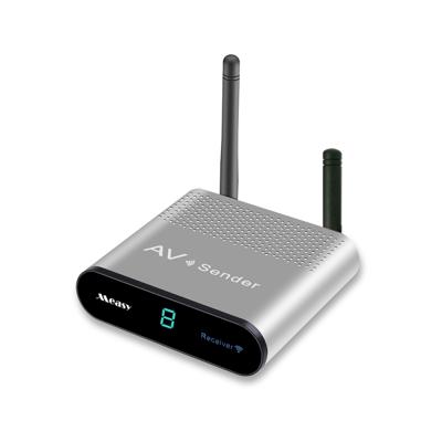 Measy AV550 5 8 GHz draadloze Audio / Video zender en ontvanger met infrarood terug functie transmissie afstand: 500m