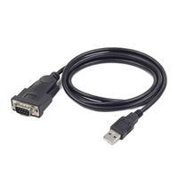 Gembird UAS-DB9M-02 USB naar Serieel kabeladapter/verloopstukje - thumbnail