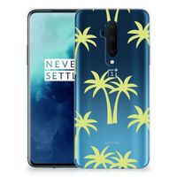 OnePlus 7T Pro TPU Case Palmtrees - thumbnail