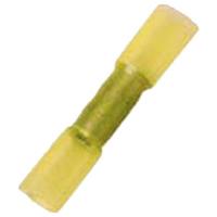 Intercable 180943 Stootverbinder Vertint, Met vertakking 4 mm² 6 mm² Geel 1 stuk(s)