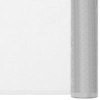 VidaXL Gaas 112x500 cm aluminium zilverkleurig