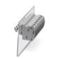 Phoenix Contact 3073487 Doorvoerklem 12.1 mm Schroeven Grijs 50 stuk(s)