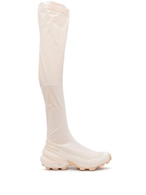 MM6 Maison Margiela X Salomon x Salomon cuissardes - Rose