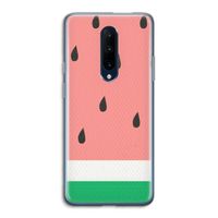 Watermeloen: OnePlus 7 Pro Transparant Hoesje