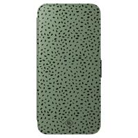 Samsung Galaxy A56 flipcase - Green confetti