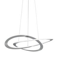 Trio Design hanglamp Oakland Ø 71cm nikkel 321710107