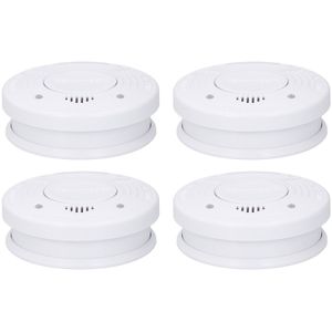 4x Optische rookmelders wit