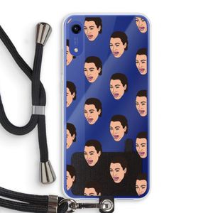 Ugly Cry Call: Honor Play 8A Transparant Hoesje met koord