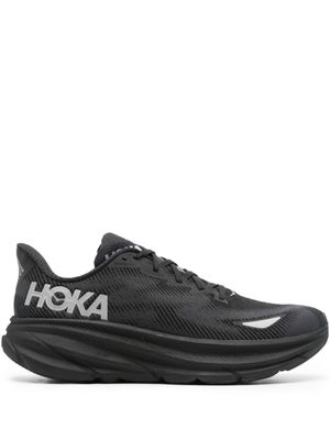 HOKA baskets Clifton 9 GTX - Noir