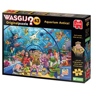 Wasgij Original 43 Aquarium Antics Puzzel 1000 stukjes