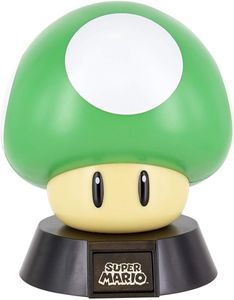 Super Mario - 1Up Mushroom Icon Light