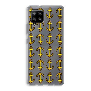 Musketon Anchor: Samsung Galaxy A42 5G Transparant Hoesje