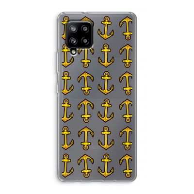 Musketon Anchor: Samsung Galaxy A42 5G Transparant Hoesje