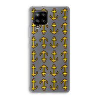Musketon Anchor: Samsung Galaxy A42 5G Transparant Hoesje