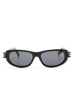 Givenchy lunettes de soleil à monture rectangulaire - Noir