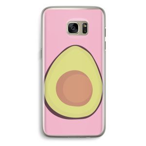 Avocado: Samsung Galaxy S7 Edge Transparant Hoesje