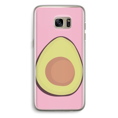 Avocado: Samsung Galaxy S7 Edge Transparant Hoesje