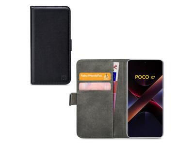 Mobilize Mobilize Classic Gelly Wallet Book Case Xiaomi Poco X7 5G Black