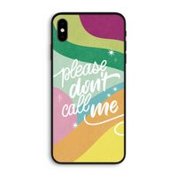 Don't call: iPhone XS Max Biologisch afbreekbaar hoesje