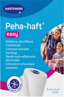 Peha Haft Easy 8cmx4m Wit 1 3321480