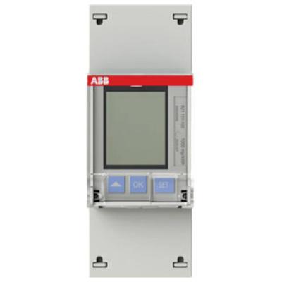 ABB B21 111-100 kWh-meter 1-fase Conform MID: Ja 1 stuk(s)