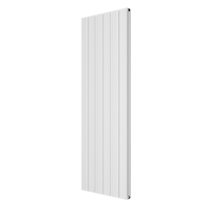 Vipera Mares dubbele handdoekradiator 56,5 x 180 cm centrale verwarming mat wit zij- en middenaansluiting 2159W